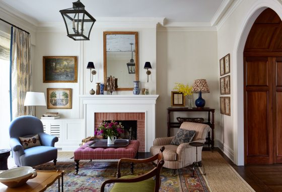A Charming Brooklyn Heights Brownstone Decorated by McGrath II