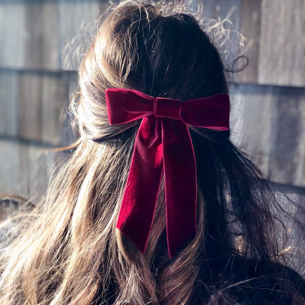 The Daily Hunt: Velvet Bow Barrette and more!