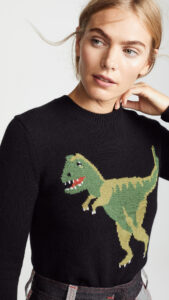 coach sweater dinosaur