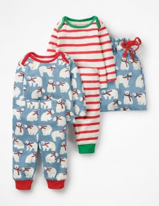Jersey Pajama Set