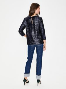 The Daily Hunt: Navy Sequin Top and more!