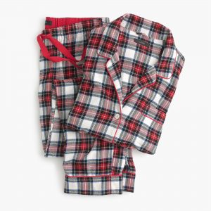 Flannel Pajama Set