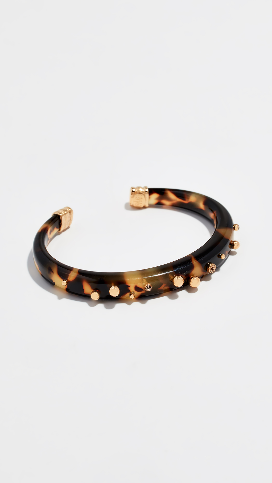 Patrice Art Nouveau Tortoise Cuff Bracelet | Mustahöyhen Online Boutique