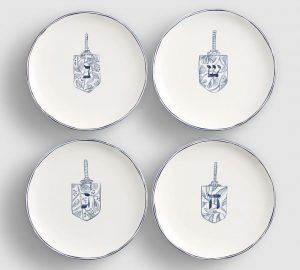 Celebration Icon Salad Plates