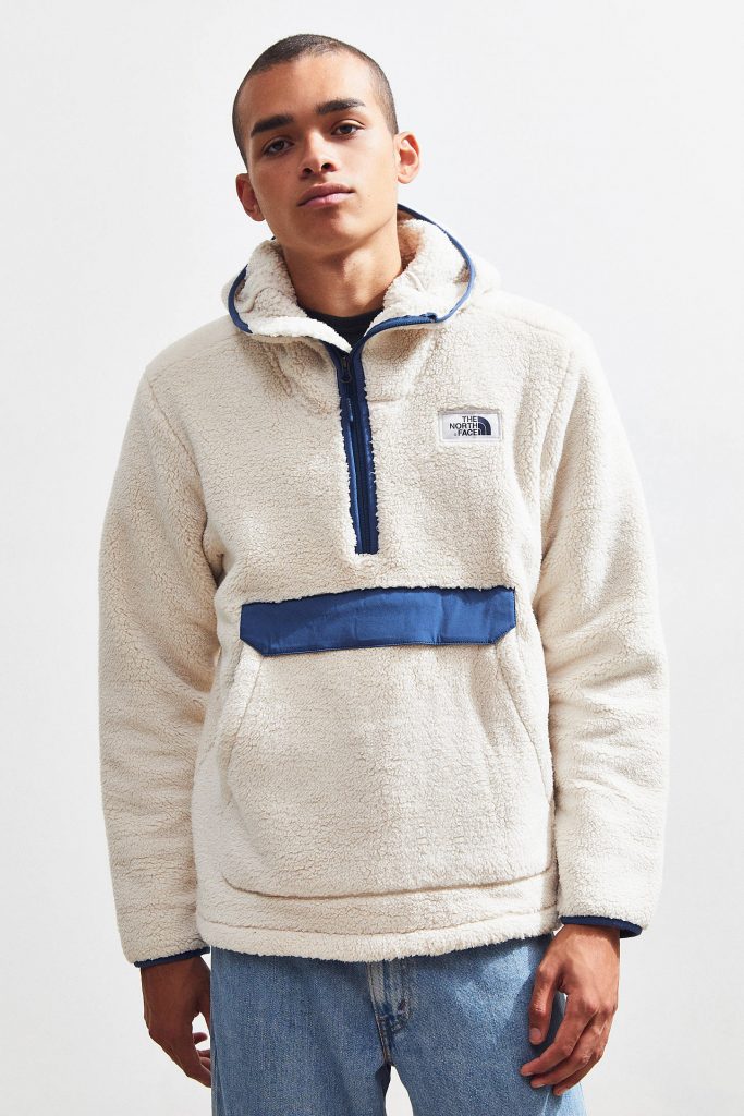 north-face-sherpa-pullover-hoodie-mens-white-blue