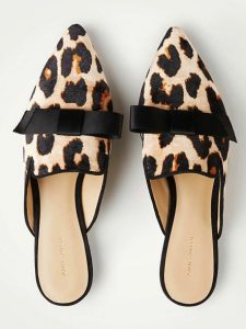 The Daily Hunt: Leopard Bow Mules and more!