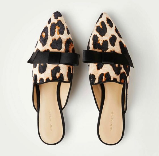 The Daily Hunt: Leopard Bow Mules and more!
