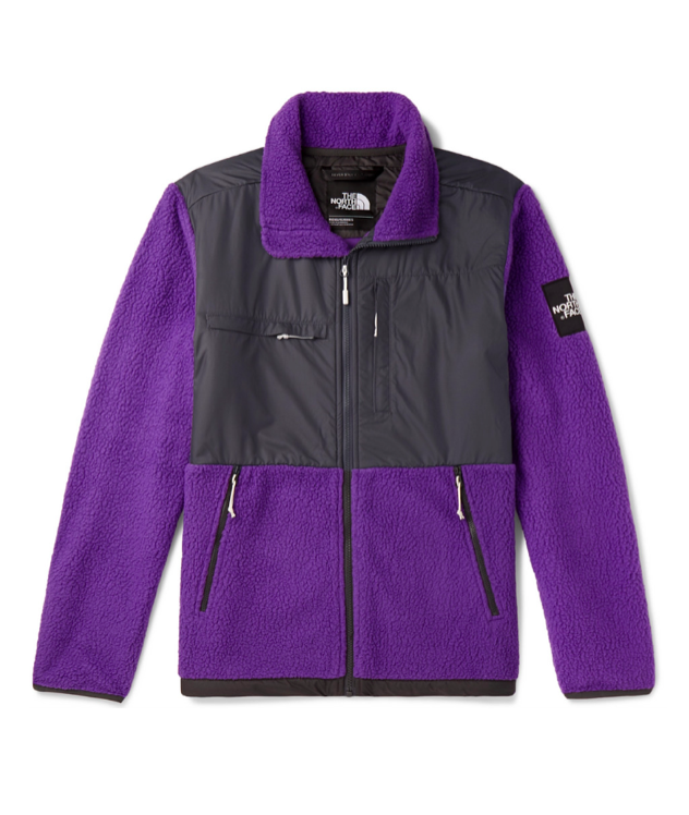 purple-mens-north-face-fleece-jacket - Katie Considers