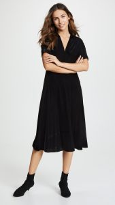 Velvet Midi Dress