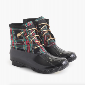 Tartan Rain Boot