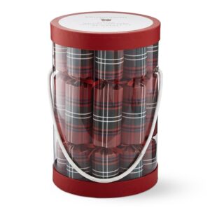 Tartan Holiday Crackers
