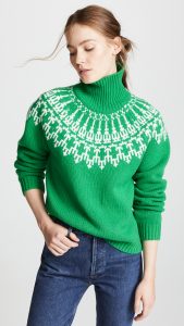 Mountain Fair Isle Sweater
