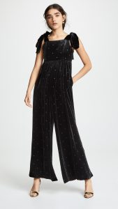 Minnet Velvet Jumpsuit