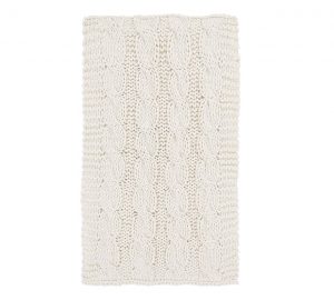 Colossal Hand Knit Throw