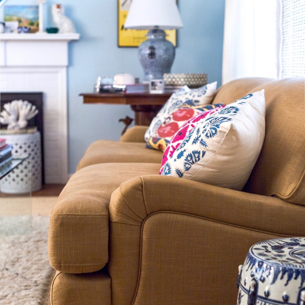 Our Gorgeous Rose Sofa by Interior Define