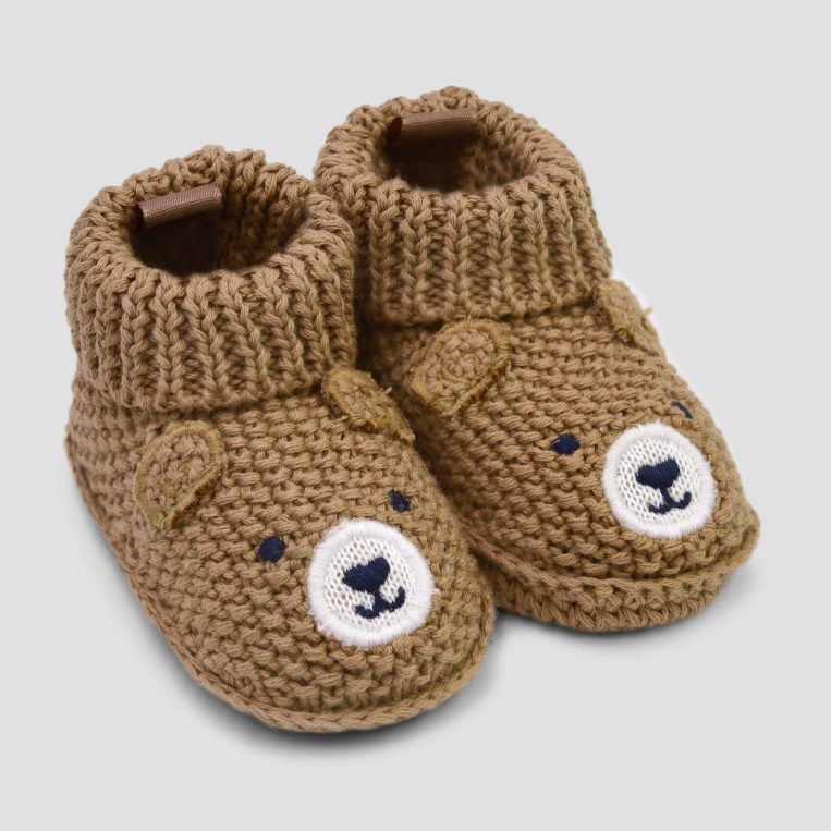 knitted-bear-slippers-baby-newborn 