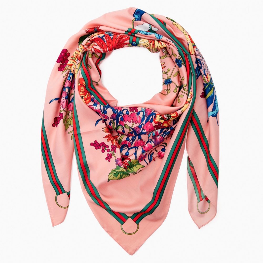The Daily Hunt: Pink Floral Scarf and more!