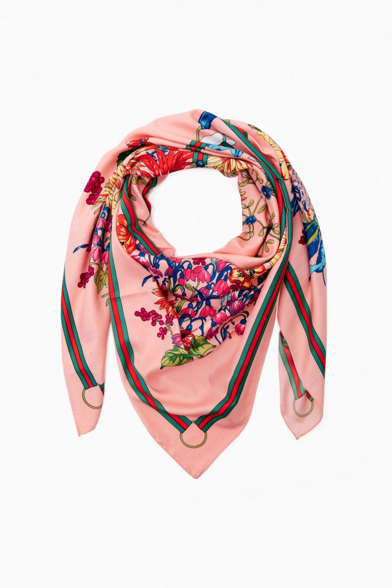The Daily Hunt: Pink Floral Scarf and more!