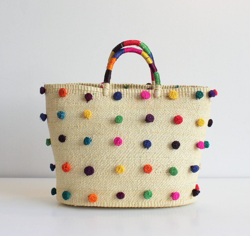 The Daily Hunt: Rainbow Pom Tote and more!