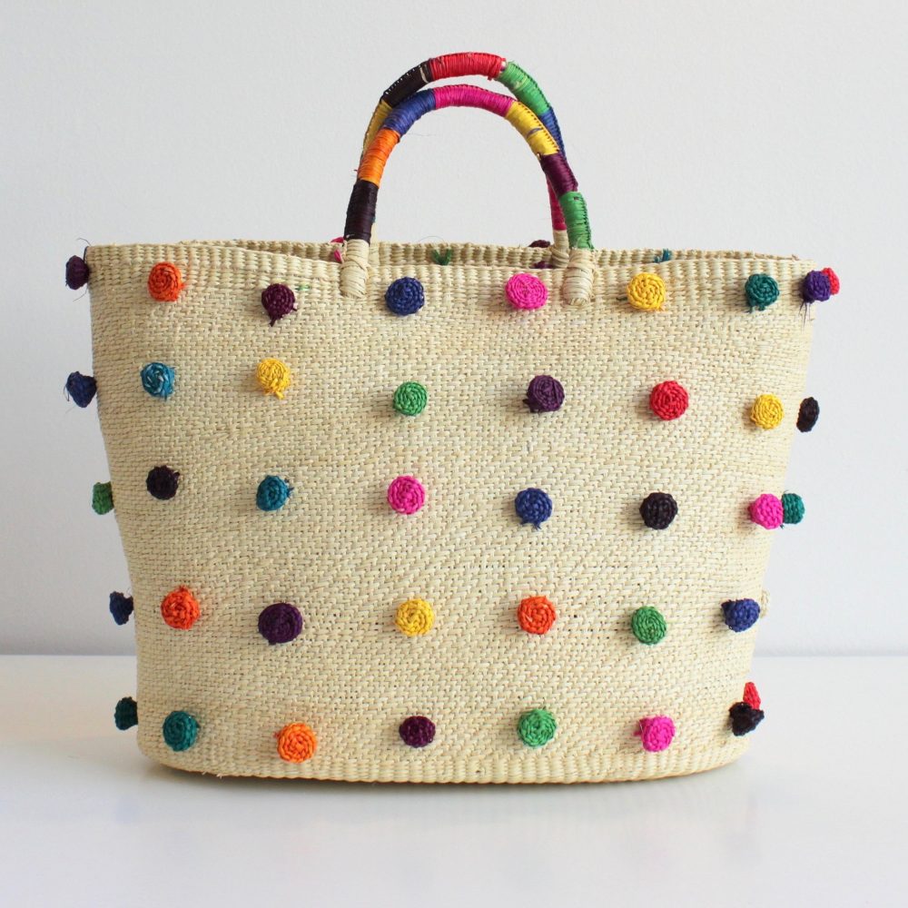 The Daily Hunt: Rainbow Pom Tote and more!
