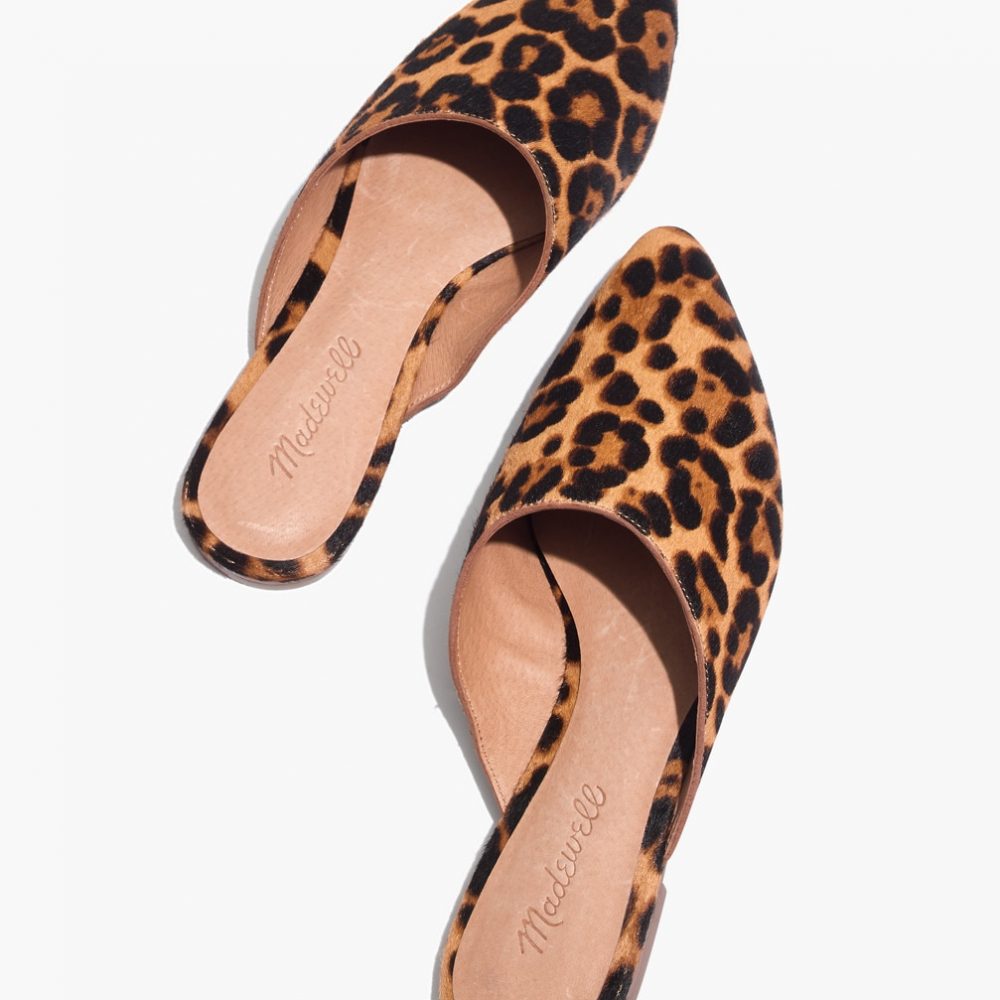 The Daily Hunt: Leopard Print Mules and more!