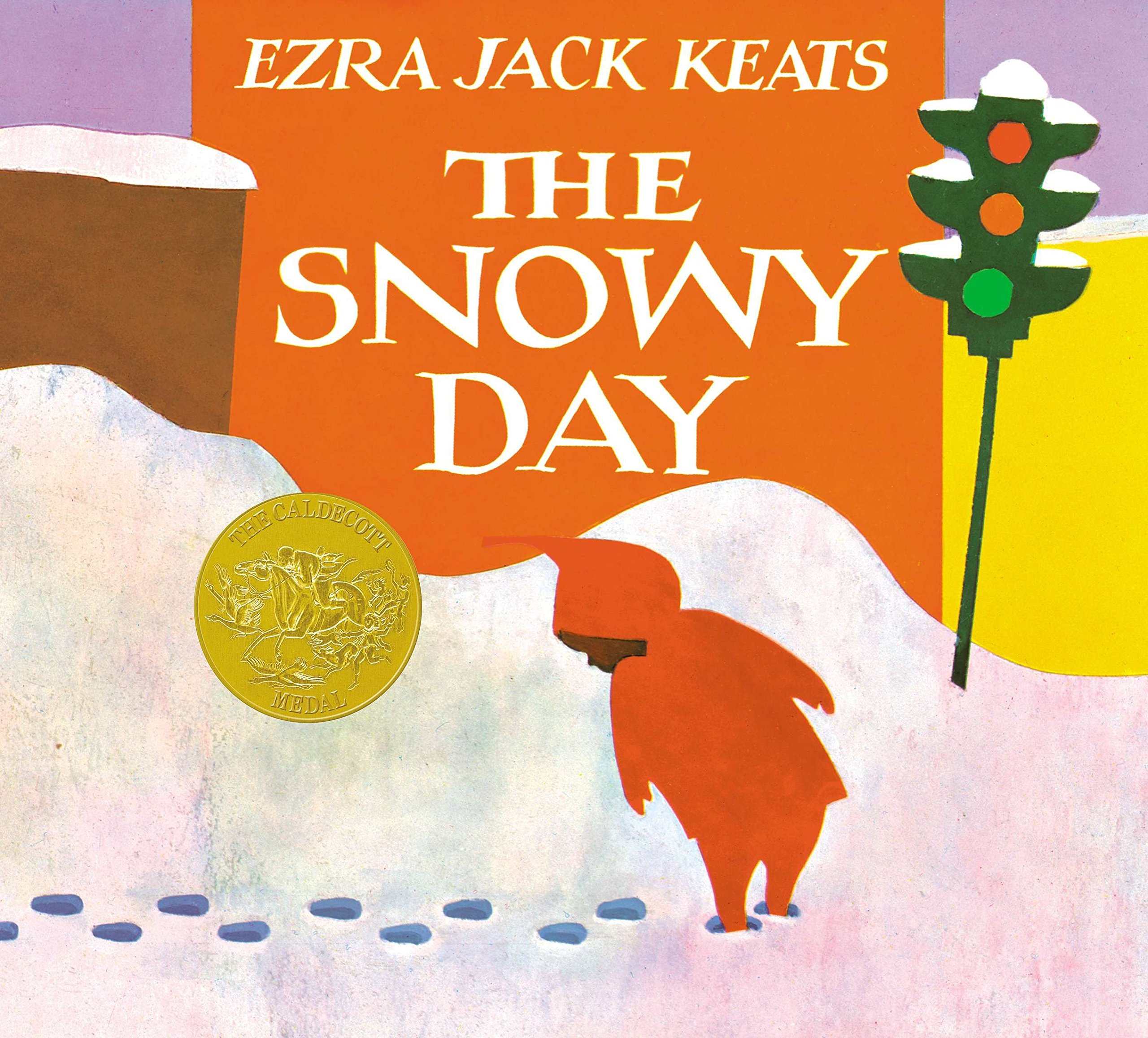 The snowy day ezra jack keats book cover childrens black history month