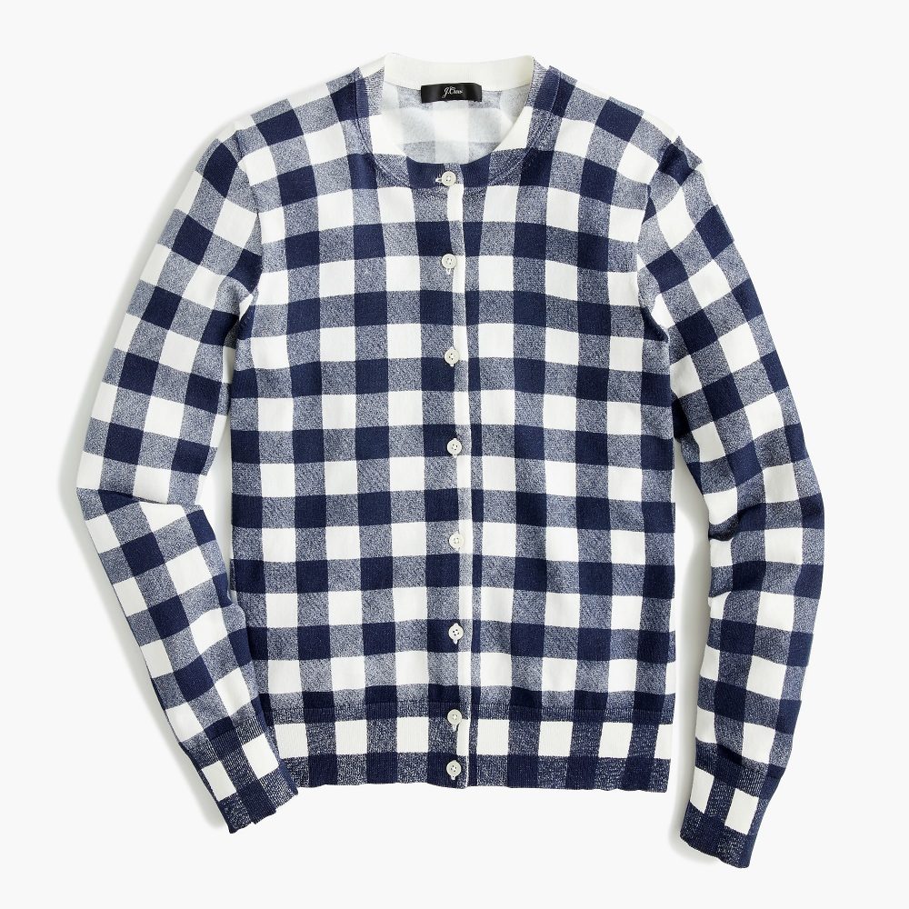 The Daily Hunt: Gingham Cardigan and more!