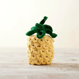 Crochet Pineapple Toy