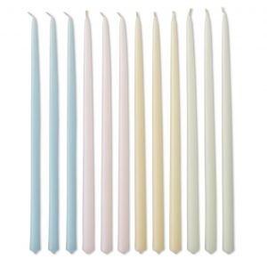 Pastel Tiny Taper Candles