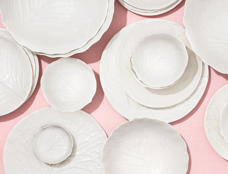 Tory Burch's New Pink Lettuce Ware