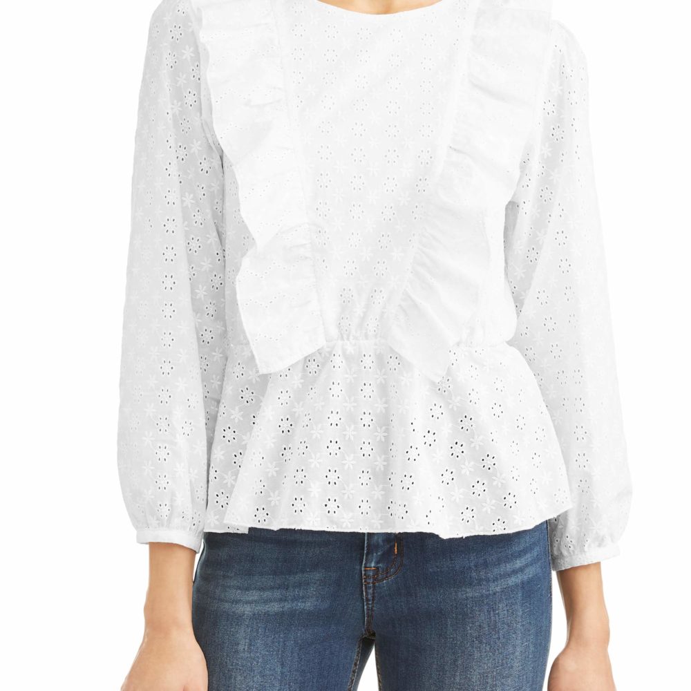 The Daily Hunt: Eyelet Blouses and more!