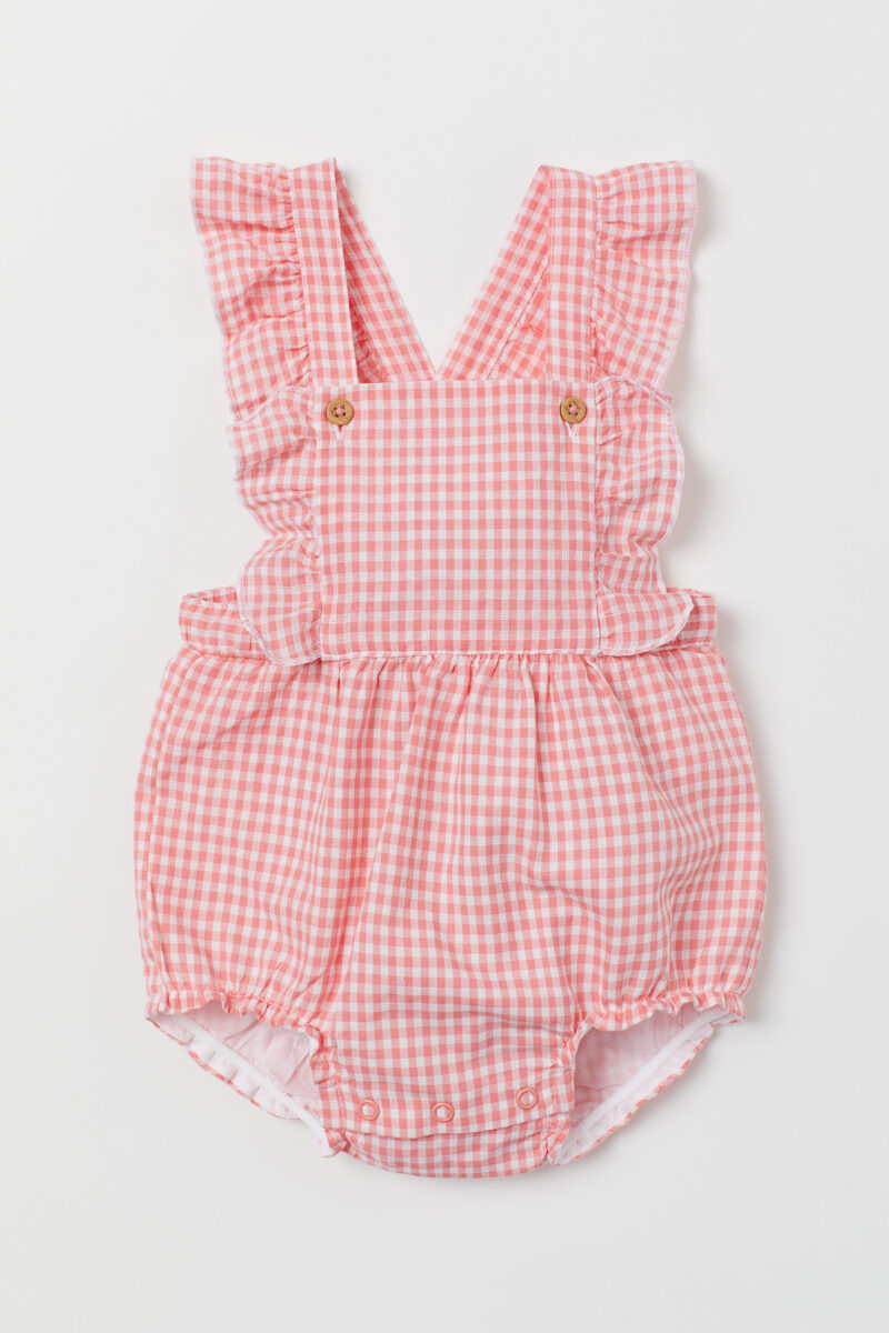 Cotton Bib Overalls