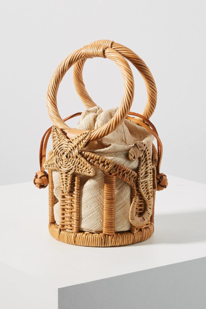 The Daily Hunt: Wicker Shell Clutch of My Dreams and More!