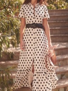 The Daily Hunt: Polka Dot Maxi Dress and More!