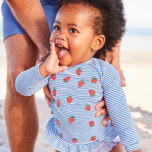 Little Loves: World’s Cutest Strawberry Print Rash Guard and more!
