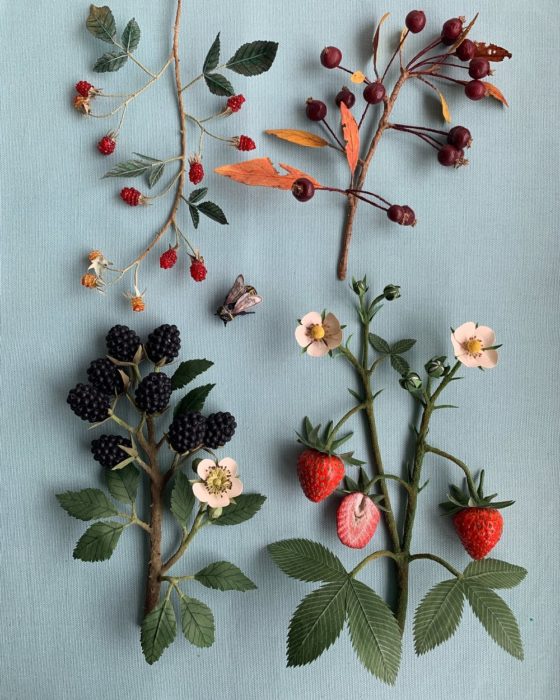 Artist Spotlight: Paper Botanicals by Ann Wood