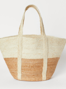 The Daily Hunt: Color Block Jute Tote and more!