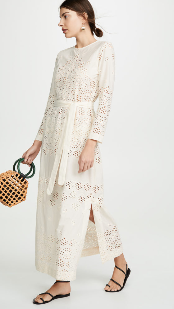 The Daily Hunt: Sweet White Scalloped Dress and more!