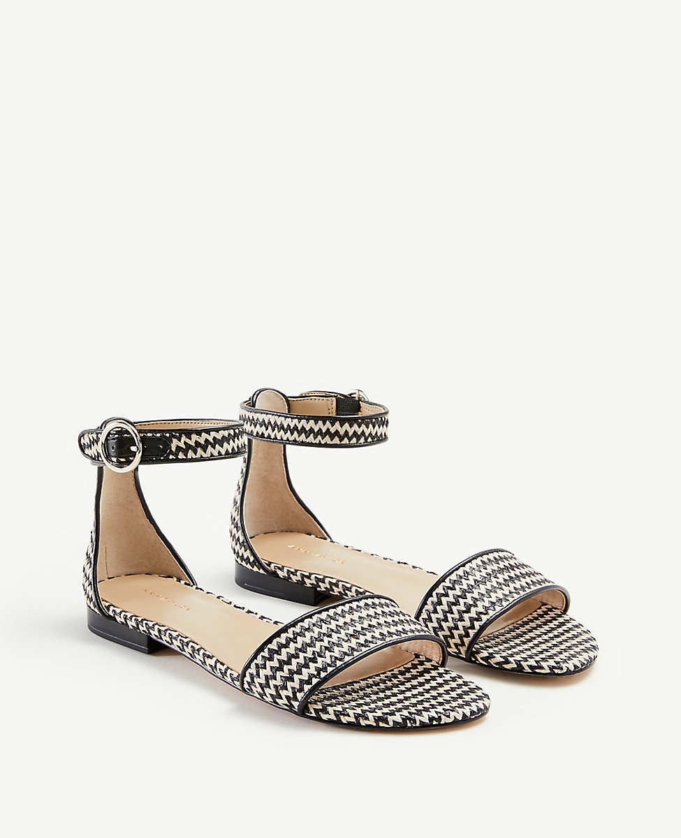 straw-flat-sandals