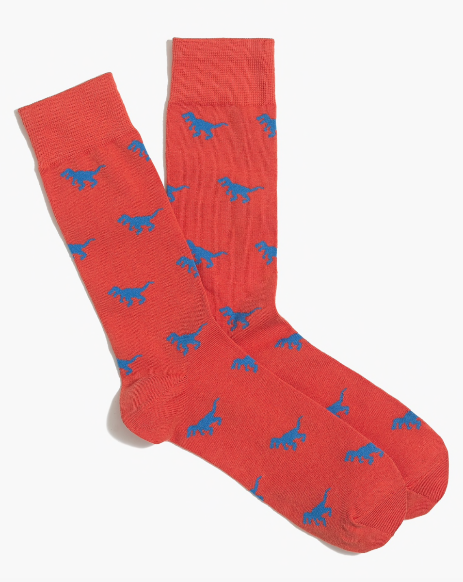 T-Rex Socks