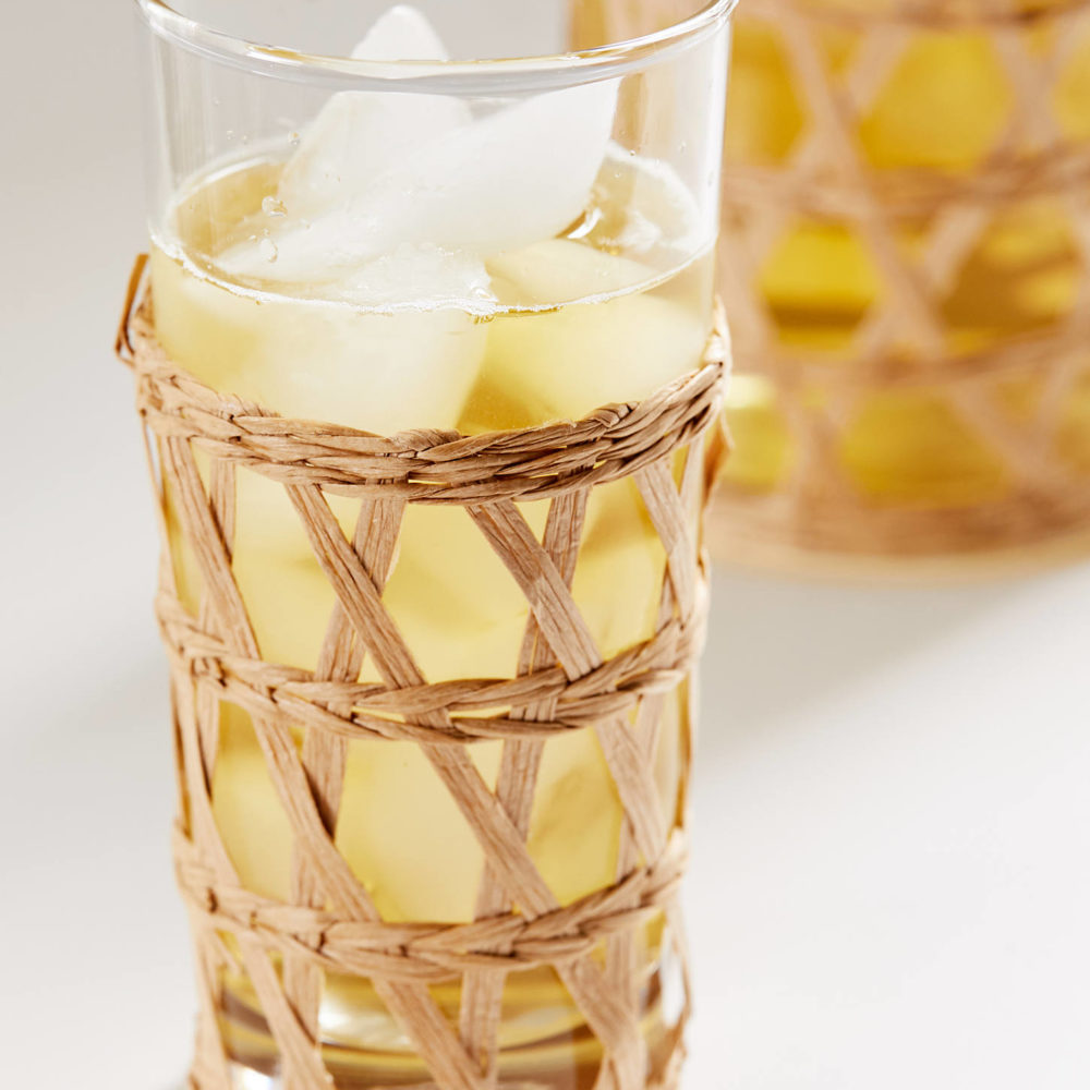 The Daily Hunt: Woven Iced Tea Glasses and more!