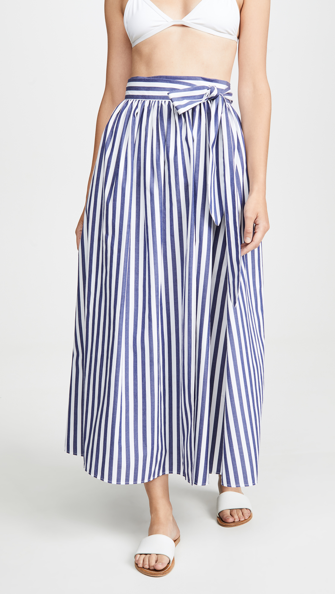 Striped Pattern Skirt