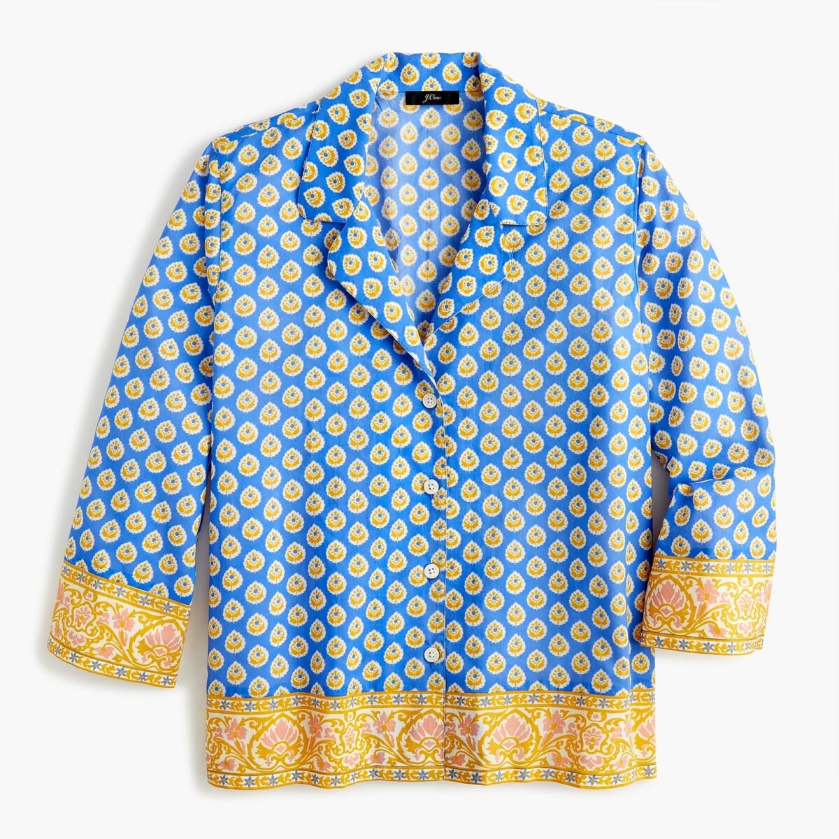 Boxy Pajama Shirt