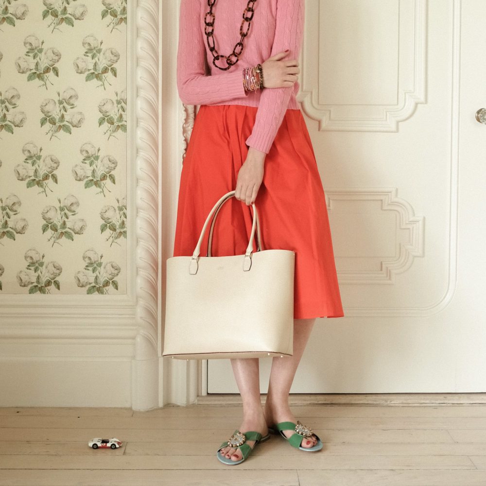 Wishing I Could Live Inside The Latest Frances Valentine Lookbooks