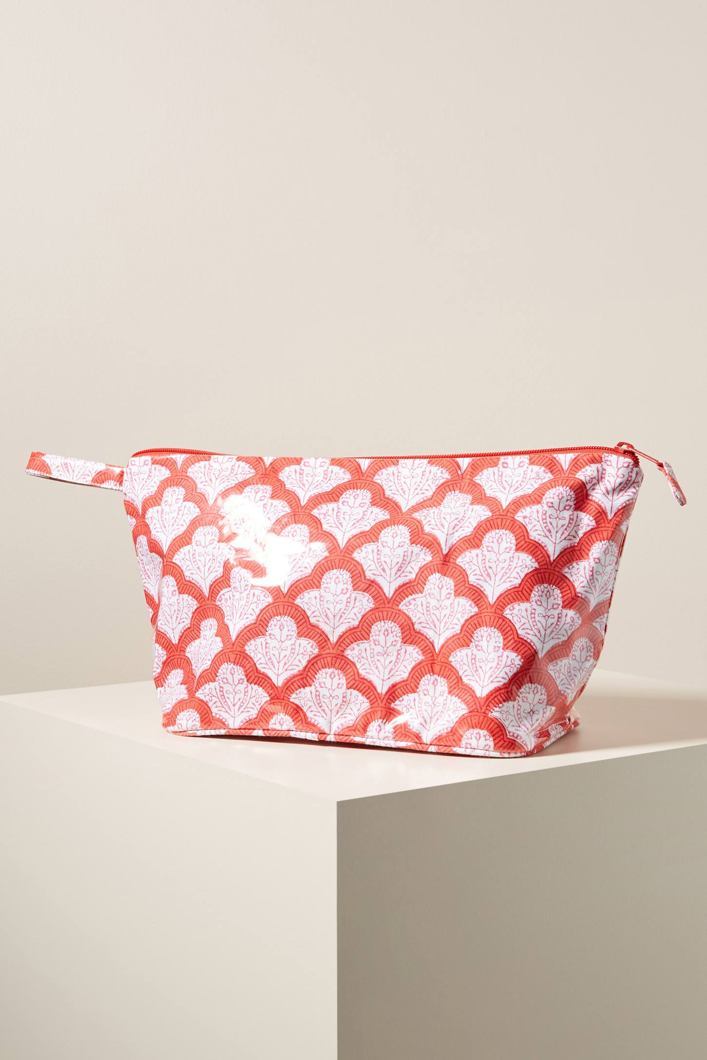 Red Cosmetic Pouch