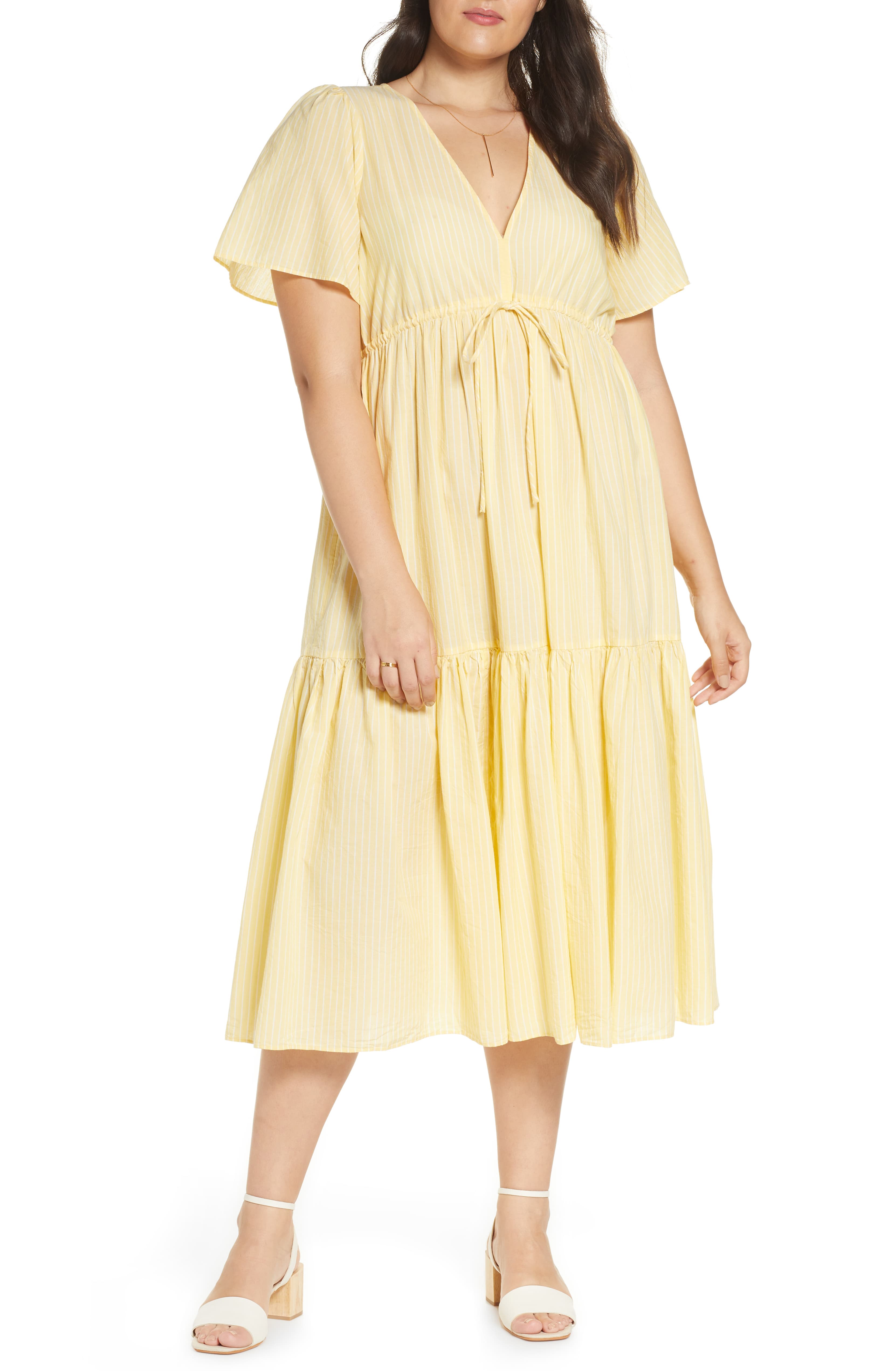 Tiered Cover Up Dress
