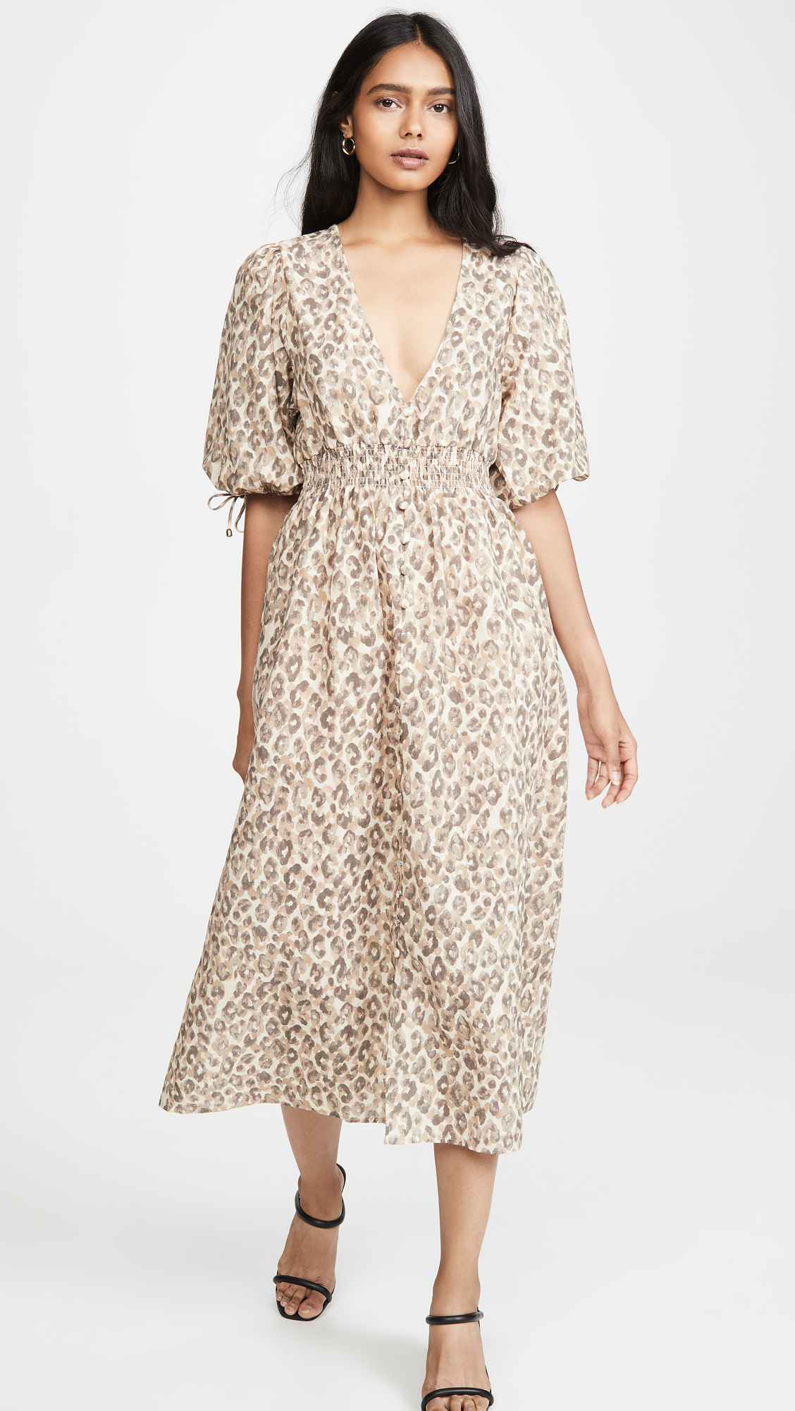 Being Cheetah Print Dress