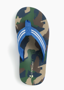 Camo Flip Flops