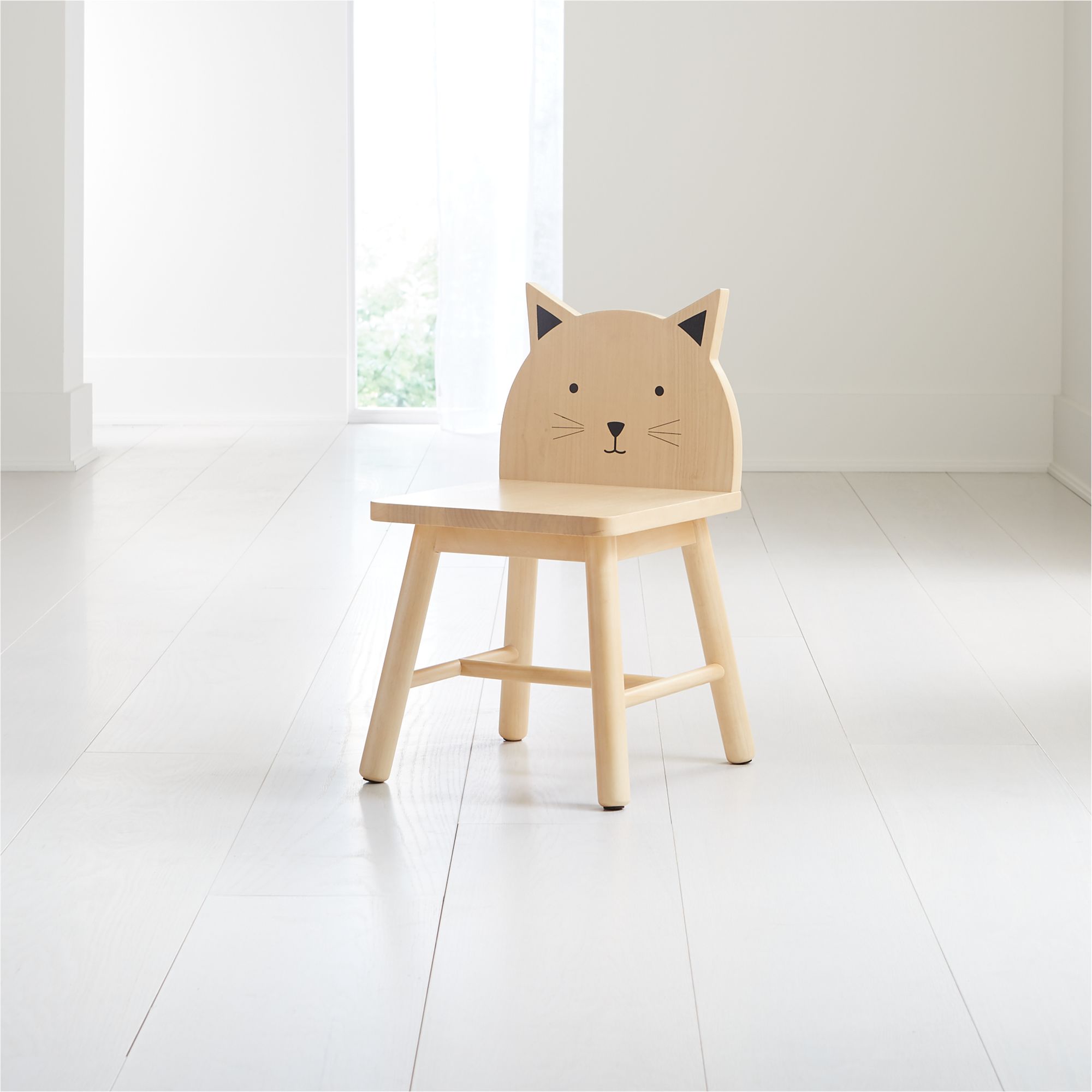 Wooden Cat Chair