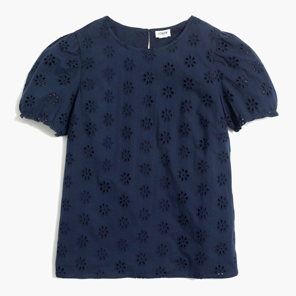 The Daily Hunt: Eyelet Top (Under $30) and more!